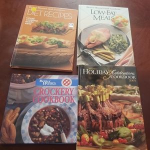 Better Homes, Betty Crocker and more cookbooks